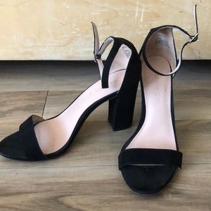 Madden girl black heels